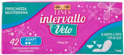 LINES INTERVALLO VELO ADAPT 42 PEZZI COUPON LINES INTERVALLO VELO ADAPT 42 PEZZI COUPON