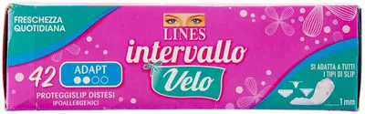 LINES INTERVALLO VELO ADAPT 42 PEZZI COUPON LINES INTERVALLO VELO ADAPT 42 PEZZI COUPON