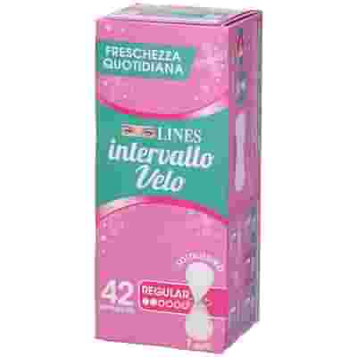 LINES INTERVALLO VELO SLIP 42 PEZZI COUPON