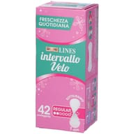 Proteggislip Lines Intervallo Velo sottile, 42 pezzi