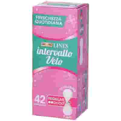 Proteggislip Lines Intervallo Velo sottile, 42 pezzi