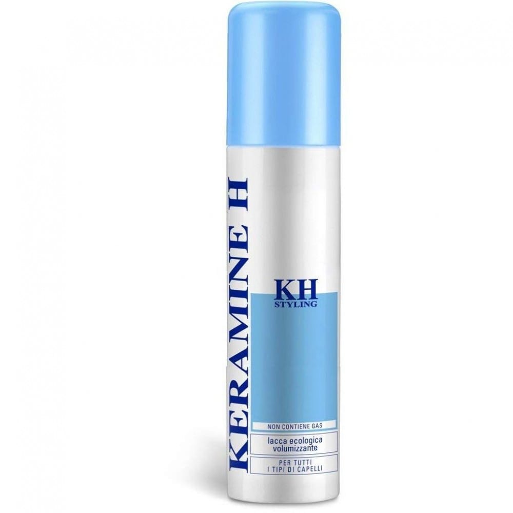 Lacca ecologica Keramine H volumizzante con pantenolo, 250ml