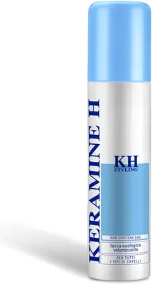 KERAMINE H LACCA ECOLOGICA VOLUMIZZANTE 75 ML KERAMINE H LACCA ECOLOGICA VOLUMIZZANTE 75 ML