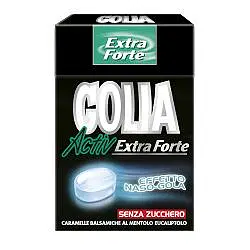 GOLIA ACTIV EXTRAFORTE SENZA ZUCCHERO 49 G GOLIA ACTIV EXTRAFORTE SENZA ZUCCHERO 49 G