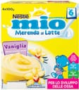 MIO MERENDA VANIGLIA 4 X 100 G