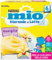 MIO MERENDA VANIGLIA 4 X 100 G