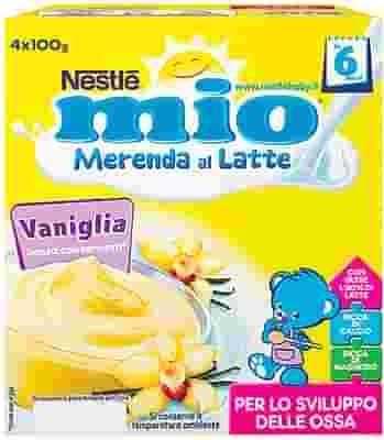 MIO MERENDA VANIGLIA 4 X 100 G