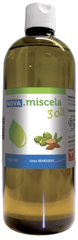 MISCELA TRE OLII 1 LITRO