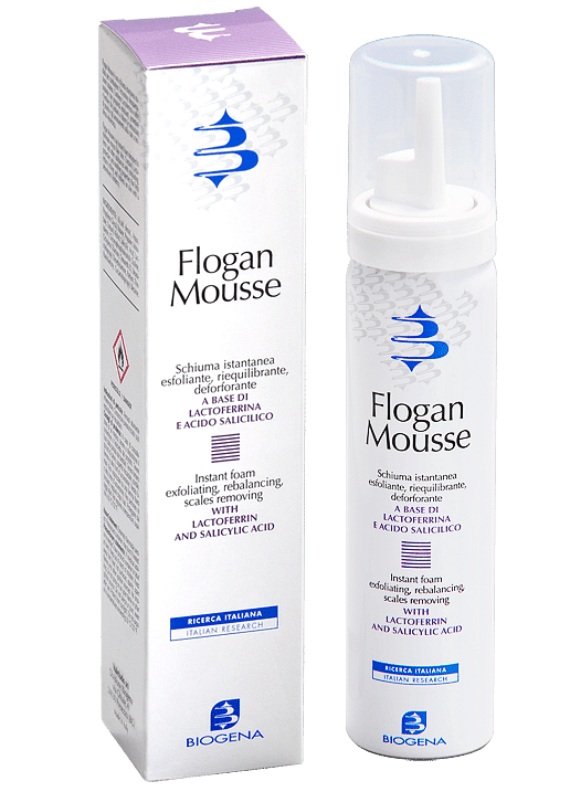 Floganmousse Trattamento Antiforfora Mousse 75 Ml