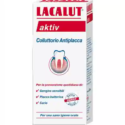 LACALUT COLLUTORIO AKTIV ANTIPLACCA 300 ML