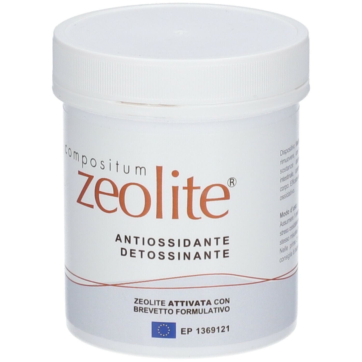 ZEOLITE COMPOSITUM POLVERE MICRONIZZATA 150 G