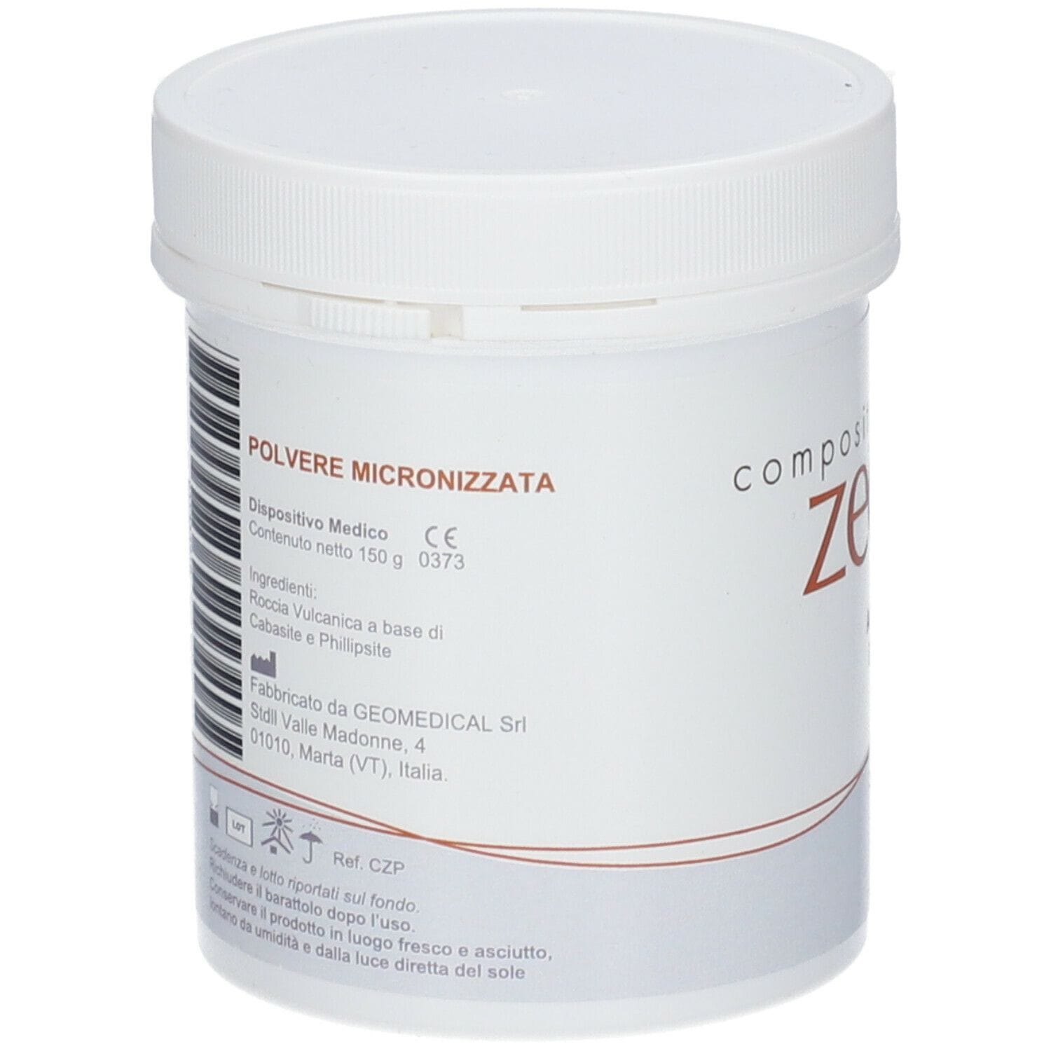 ZEOLITE COMPOSITUM POLVERE MICRONIZZATA 150 G