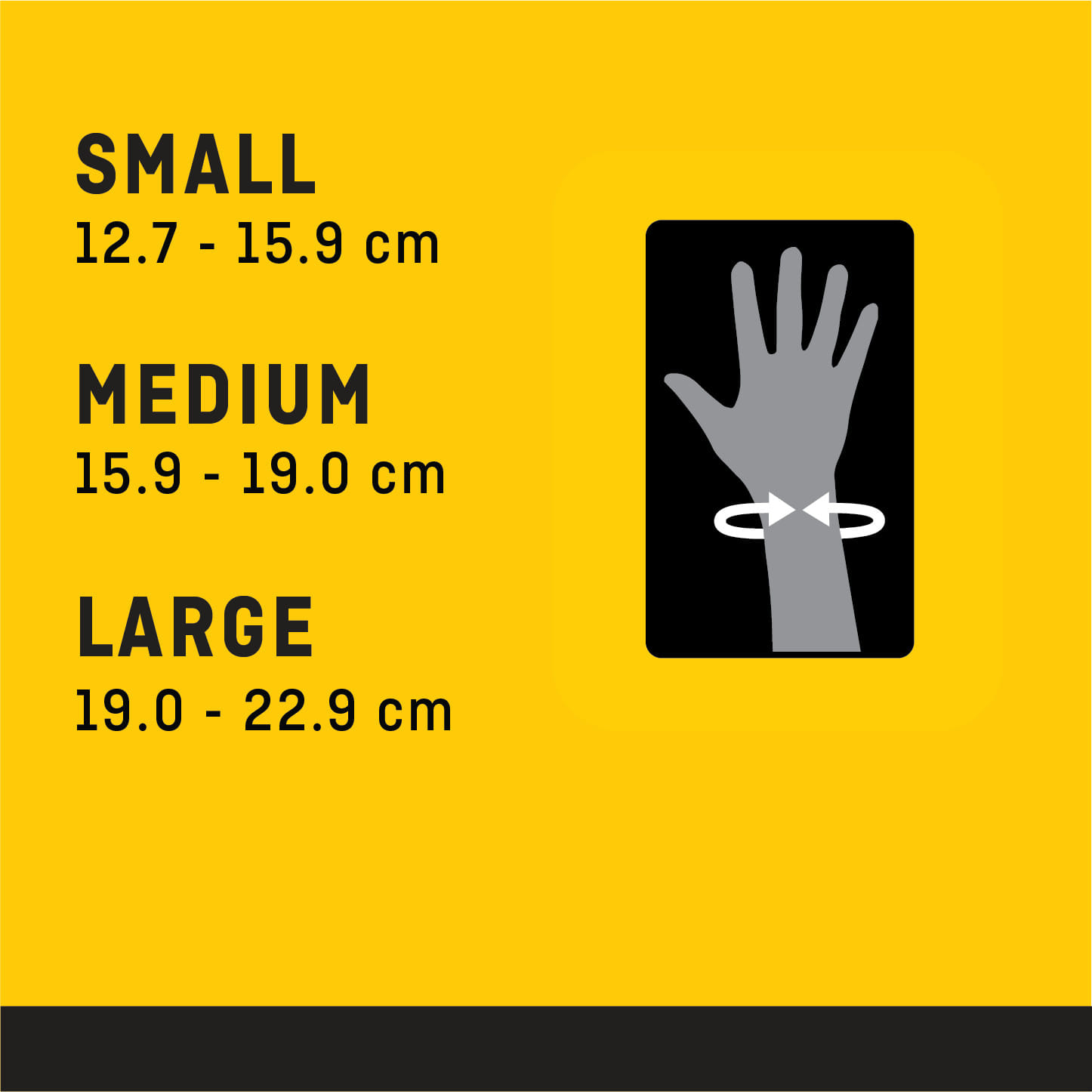 TUTORE POLSO REVERSIBILE FUTURO LARGE