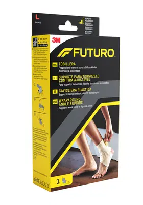 FUTURO CAVIGLIERA ELASTICA LARGE DIMENSIONE 23/25,5CM FUTURO CAVIGLIERA ELASTICA LARGE DIMENSIONE 23/25,5CM