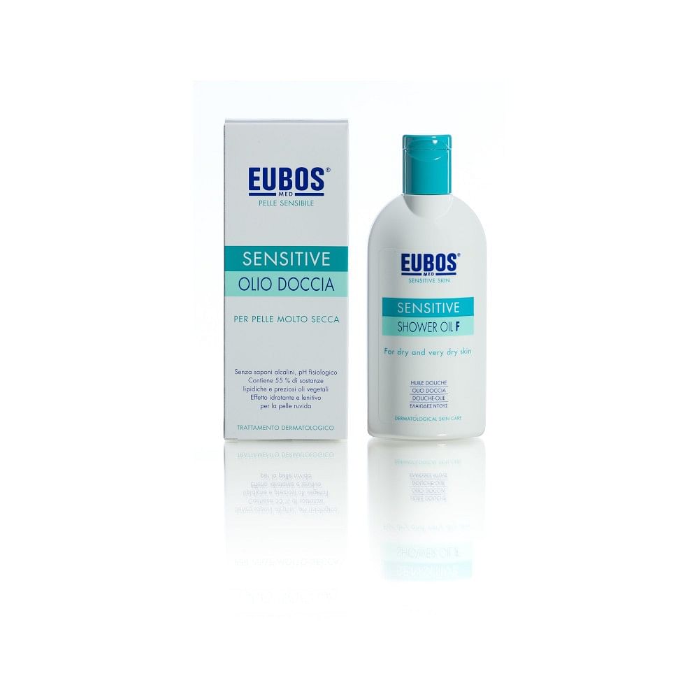 Eubos Sensitive Olio Doccia 200 Ml