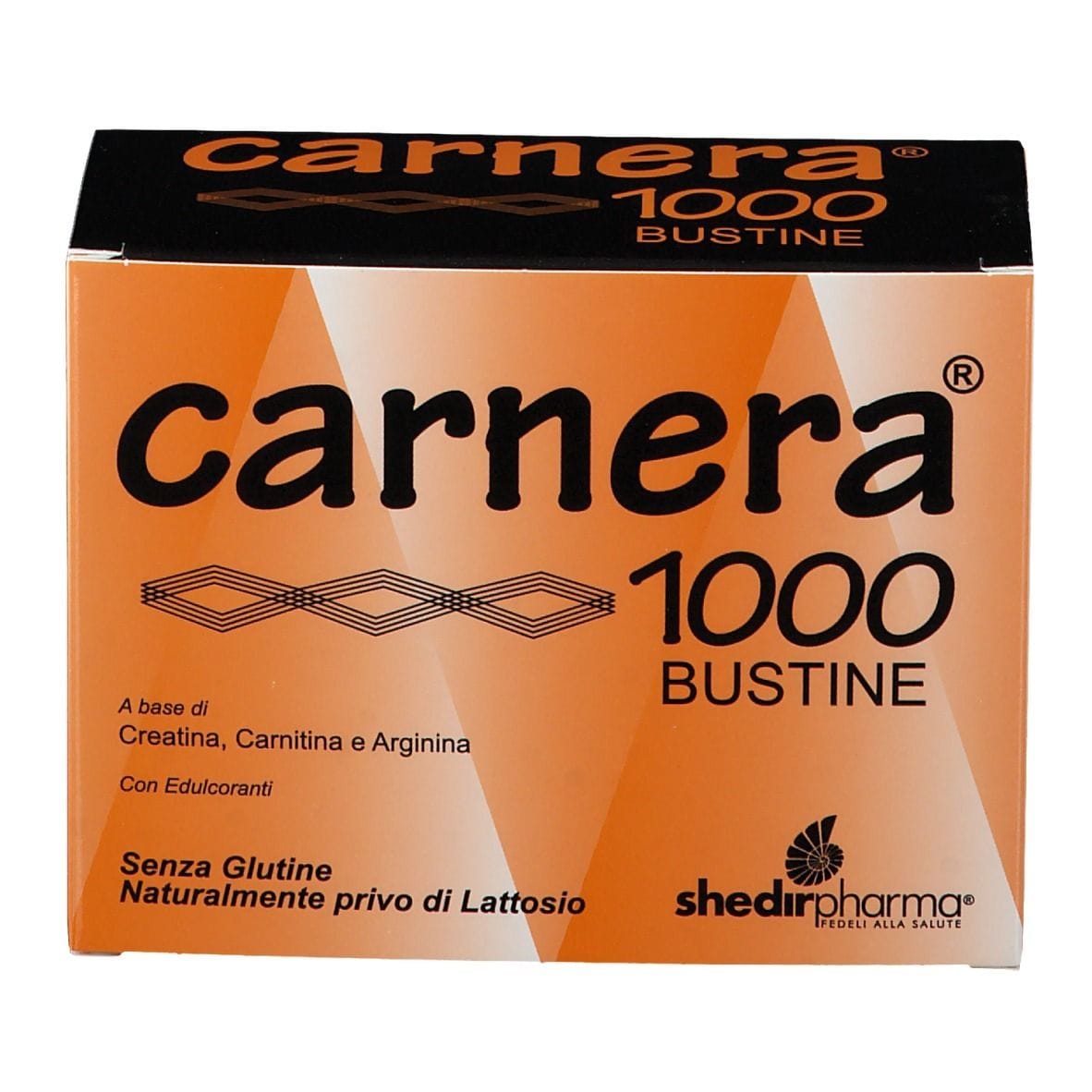 Integratore Carnera 1000 di sali minerali, 18 bustine