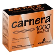 Integratore Carnera 1000 di sali minerali, 18 bustine