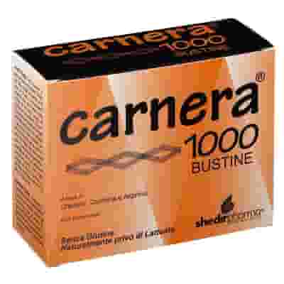 Integratore Carnera 1000 di sali minerali, 18 bustine