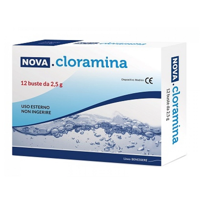 Nova Cloramina 12 Buste 2,5 G