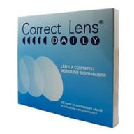 Lenti Contatto Giornaliere Correct Lens Daily -1,50, 30 pz