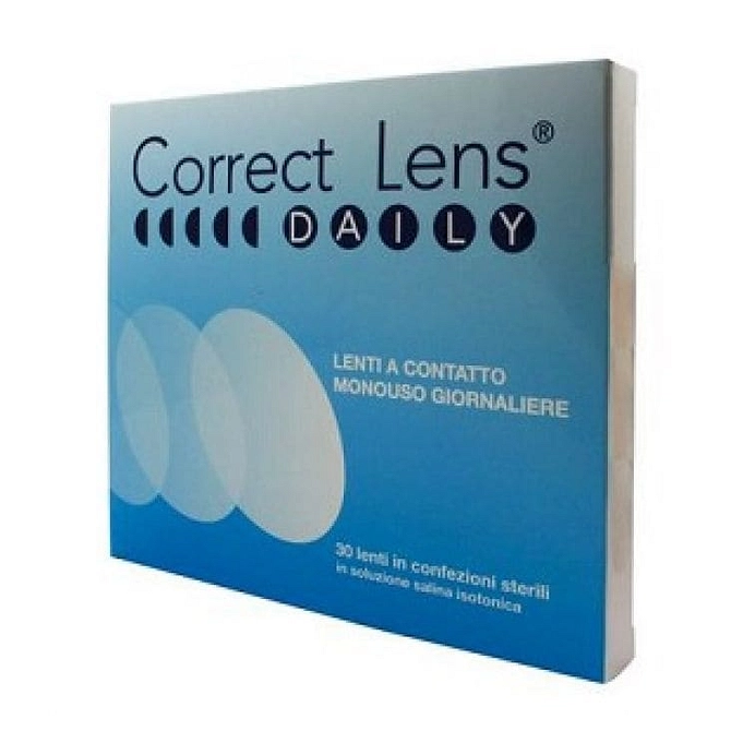 Correct Lens Daily Lenti Contatto Monouso Giornaliere 1,50 30 Pezzi