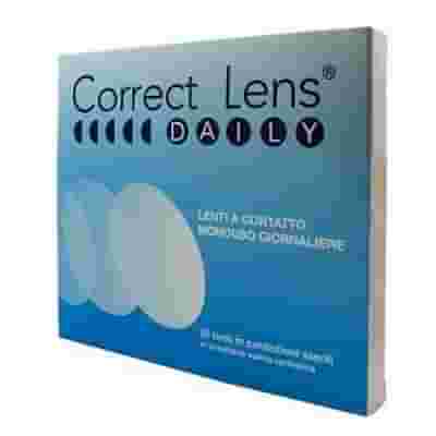 CORRECT LENS DAILY LENTI CONTATTO MONOUSO GIORNALIERE 1,50 30 PEZZI