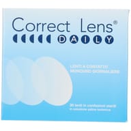 Lenti a Contatto Correct Lens Daily 8,00 Diottrie, 30 pezzi