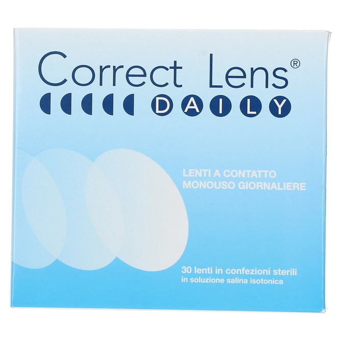 Correct Lens Daily Lenti Contatto Monouso Giornaliere 8,00 30 Pezzi
