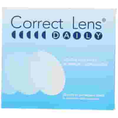 CORRECT LENS DAILY LENTI CONTATTO MONOUSO GIORNALIERE 8,00 30 PEZZI