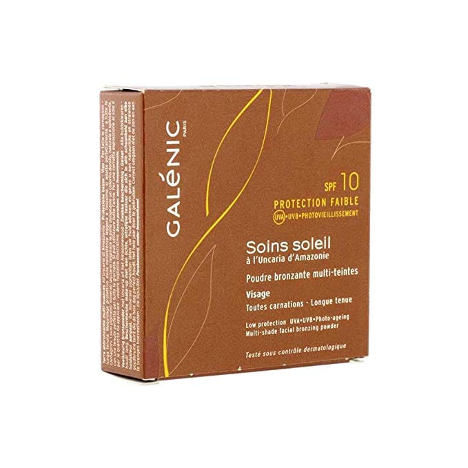 Galenic Soins Soleil Poudre Bronzante Viso Spf10 12 G-image