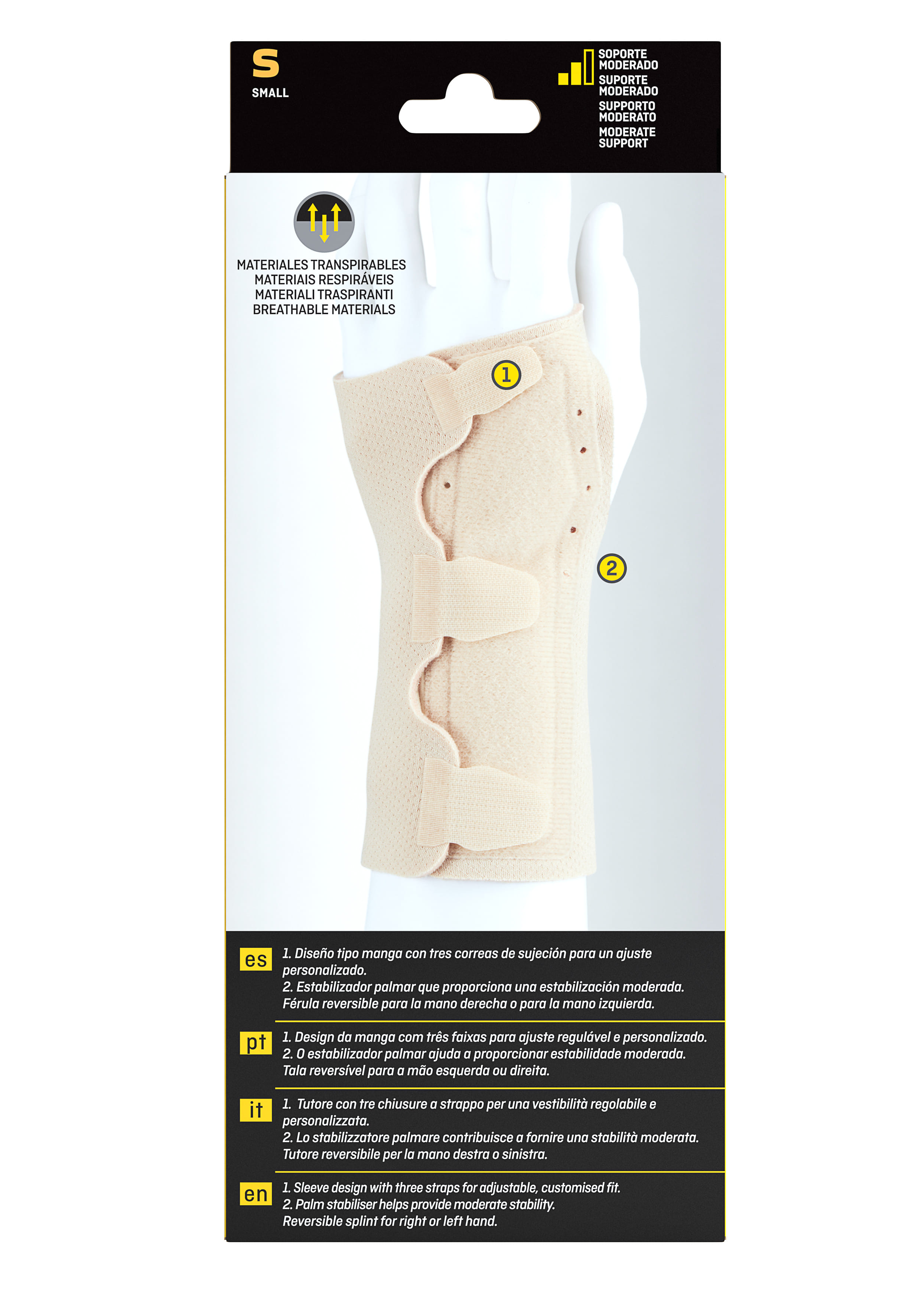 TUTORE POLSO REVERSIBILE FUTURO SMALL