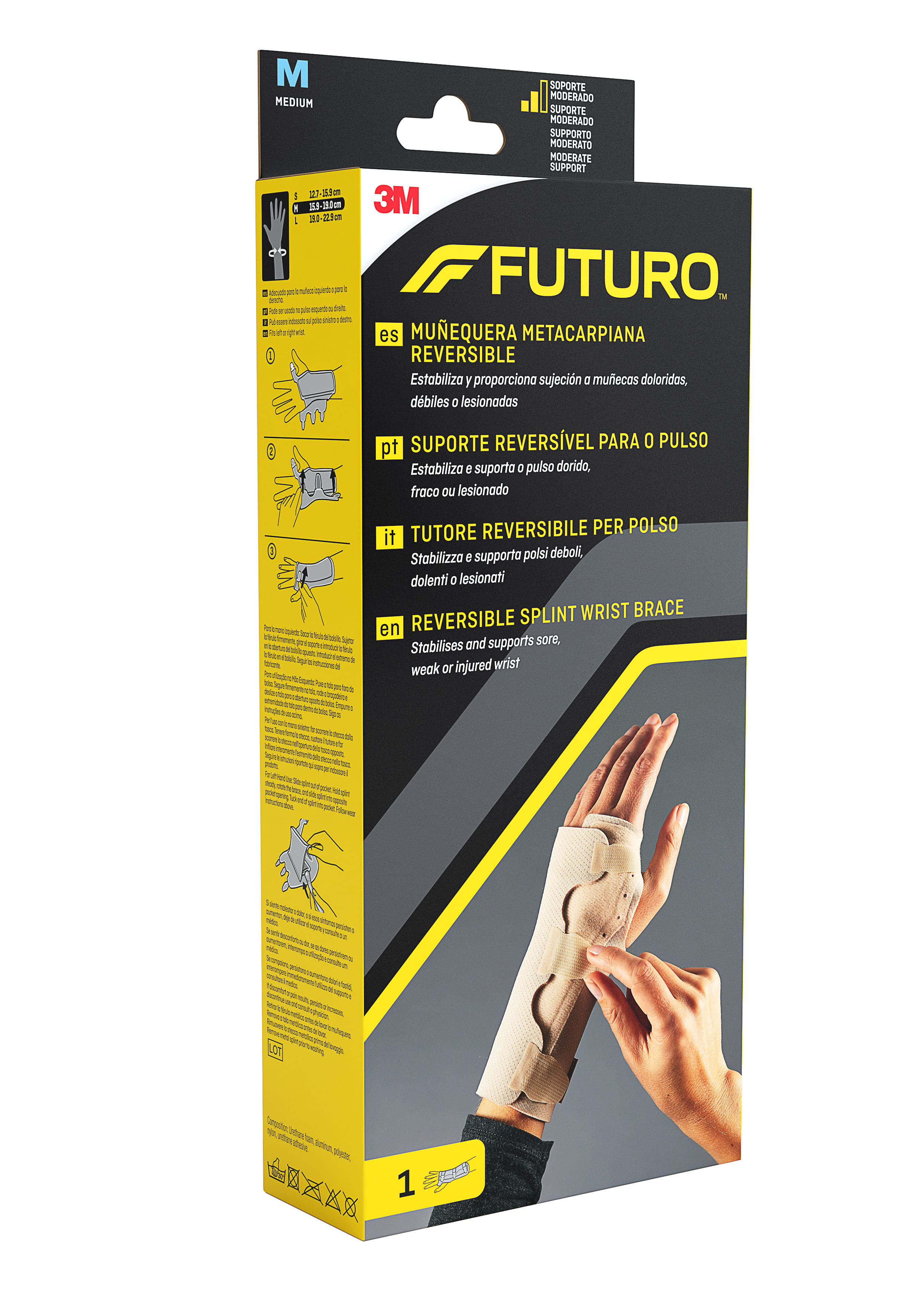TUTORE POLSO REVERSIBILE FUTURO MEDIUM