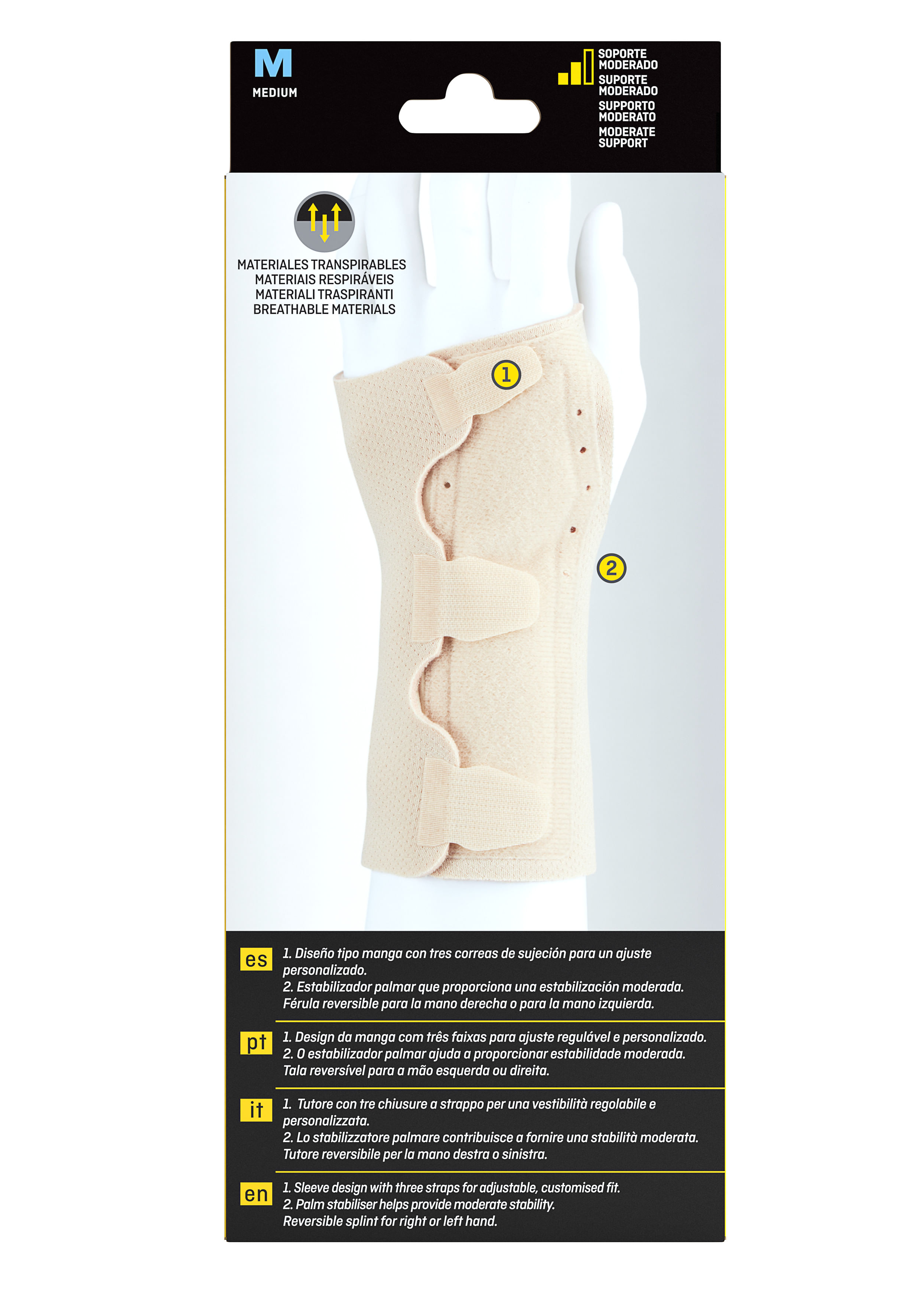 TUTORE POLSO REVERSIBILE FUTURO MEDIUM