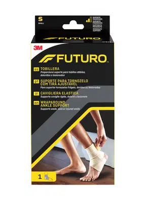 CAVIGLIERA ELASTICA FUTURO SMALL DIMENSIONE 18/20,5CM CAVIGLIERA ELASTICA FUTURO SMALL DIMENSIONE 18/20,5CM