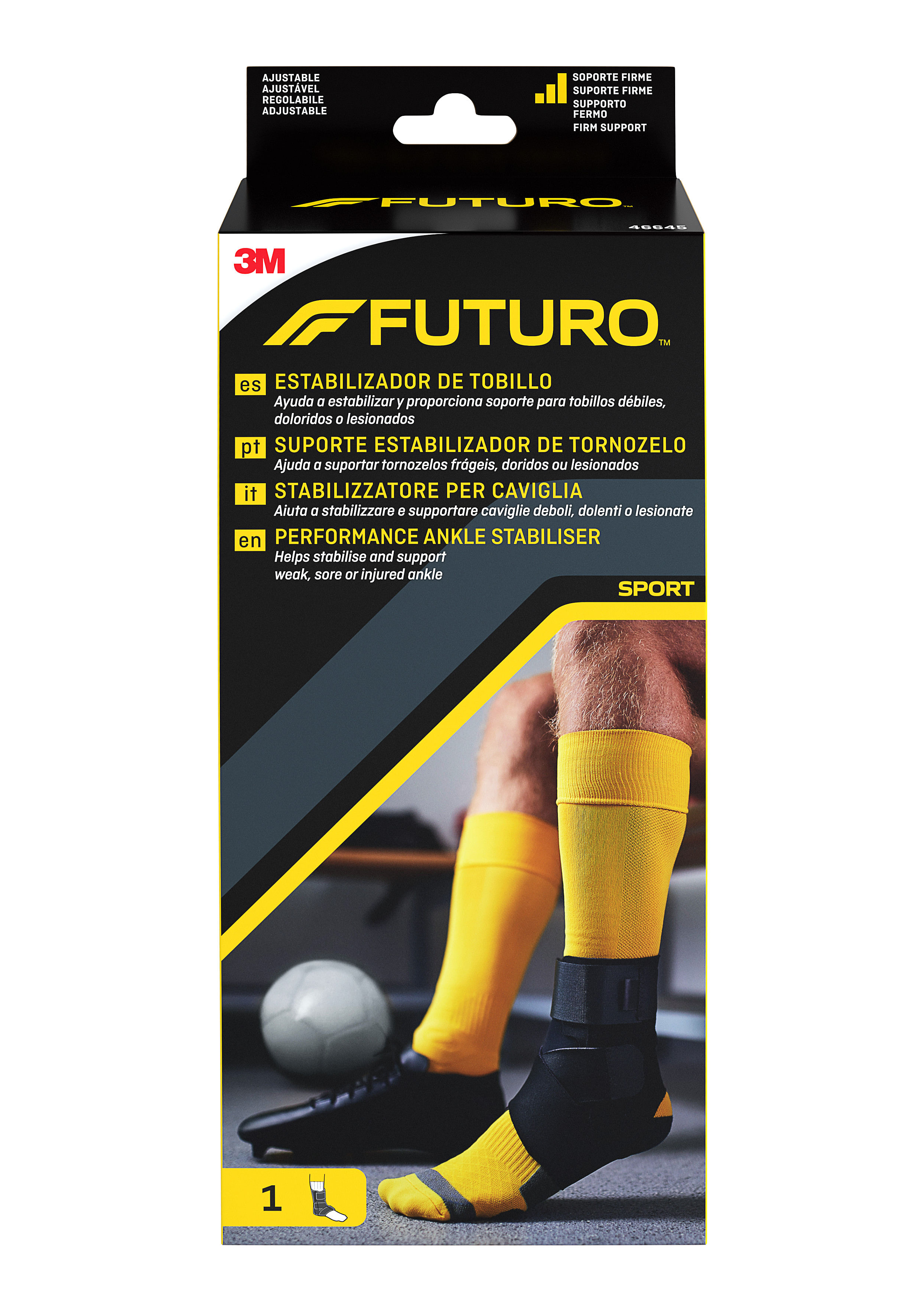 Cavigliera Elastica Futuro Sport Articolo Fu46645