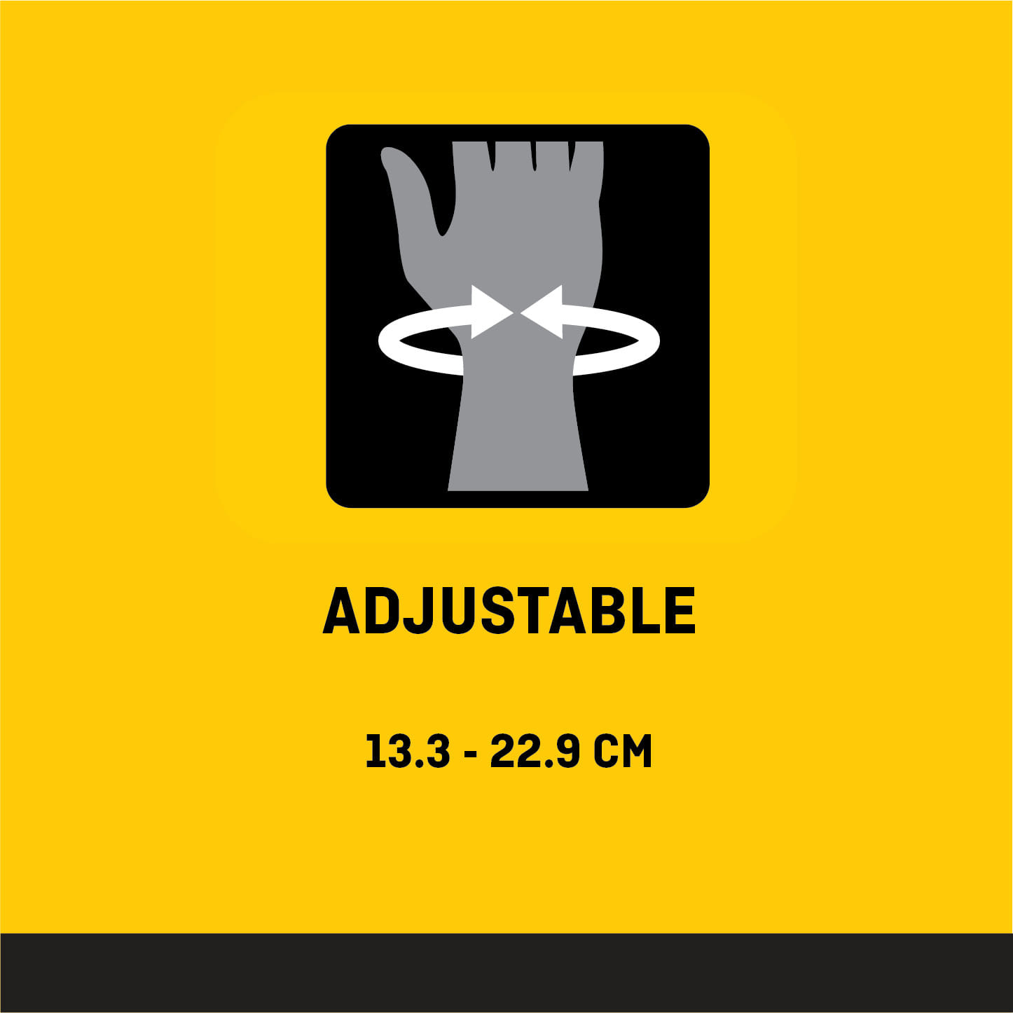 SUPPORTO POLSO PER LA NOTTE FUTURO