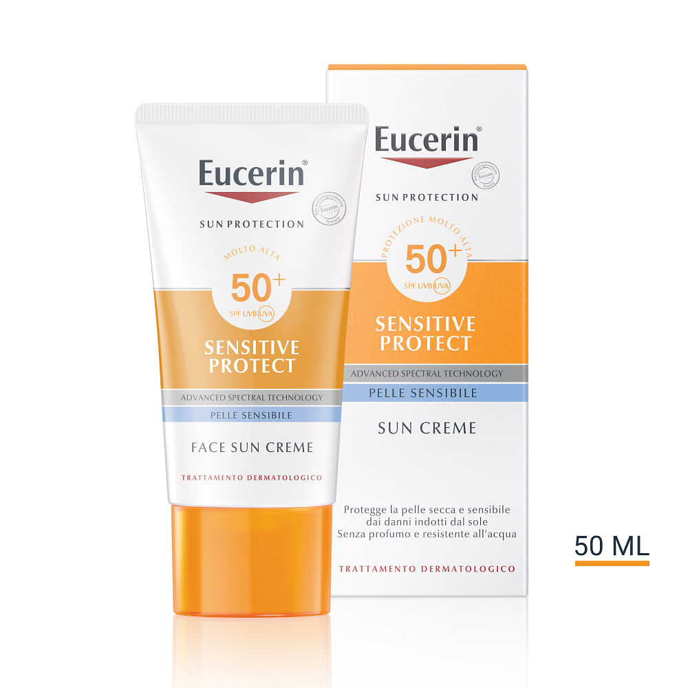 Eucerin Sun Viso Crema Spf50+ 50 Ml