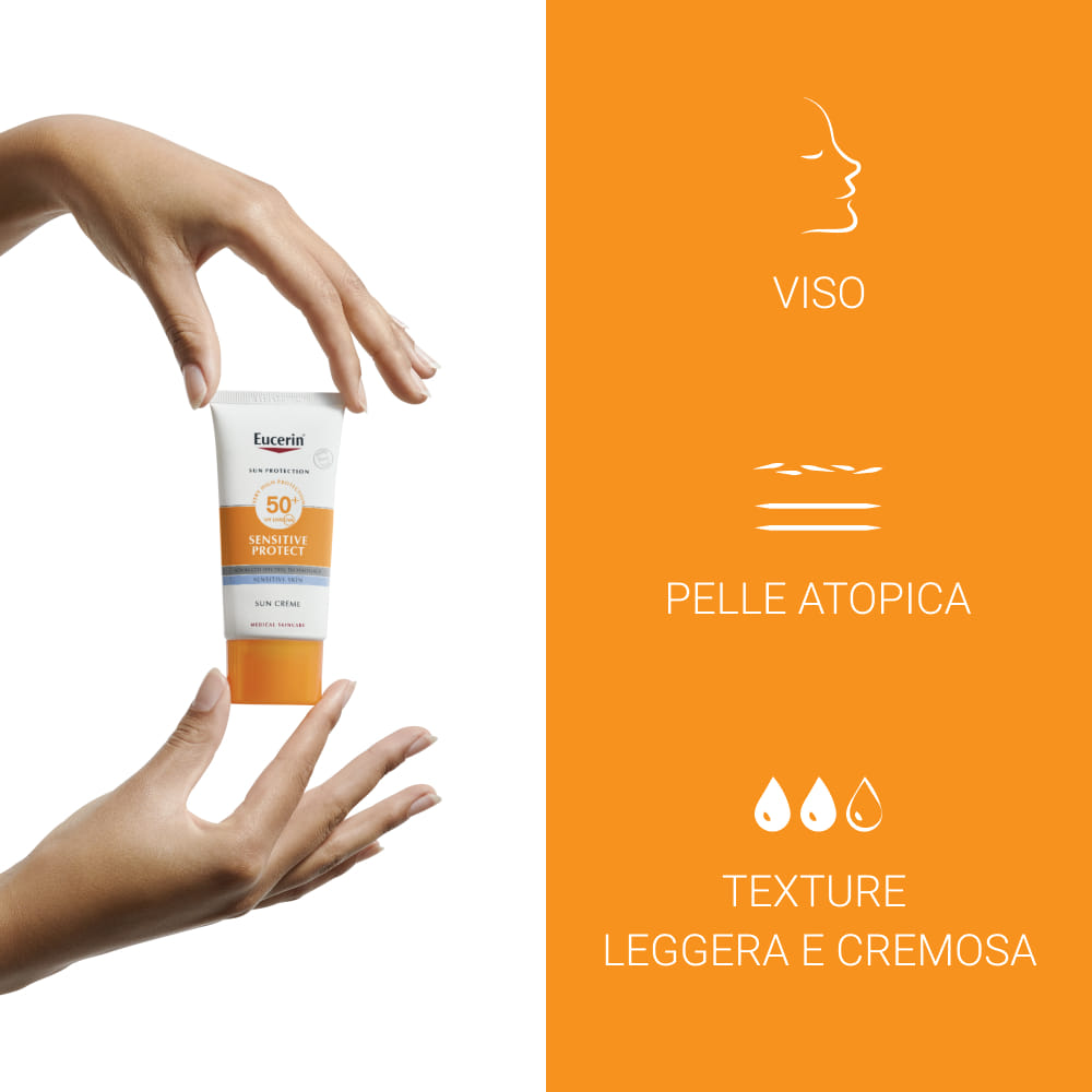 EUCERIN SUN VISO CREMA SPF50+ 50 ML