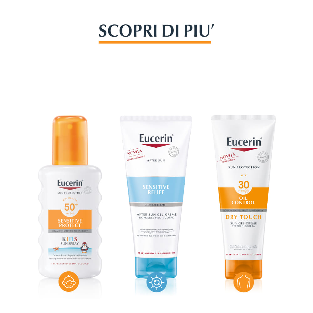 EUCERIN SUN VISO CREMA SPF50+ 50 ML
