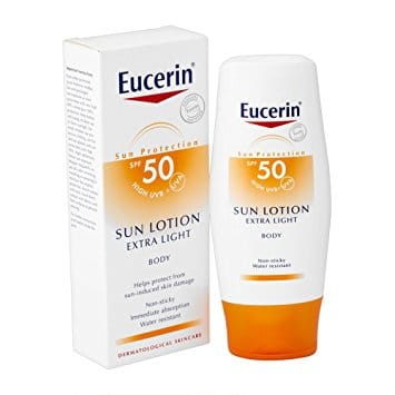 EUCERIN SUN LOTION LIGHT SPF 50 150 ML