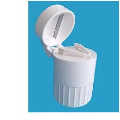 PORTA TAGLIA MACINA PILLOLE 1 PEZZO PORTA TAGLIA MACINA PILLOLE 1 PEZZO
