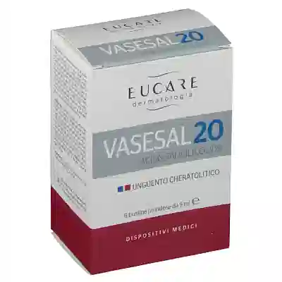 VASESAL 20 6 BUSTINE PLURIDOSE DA 5 ML UNGUENTO CHERATOLITICO