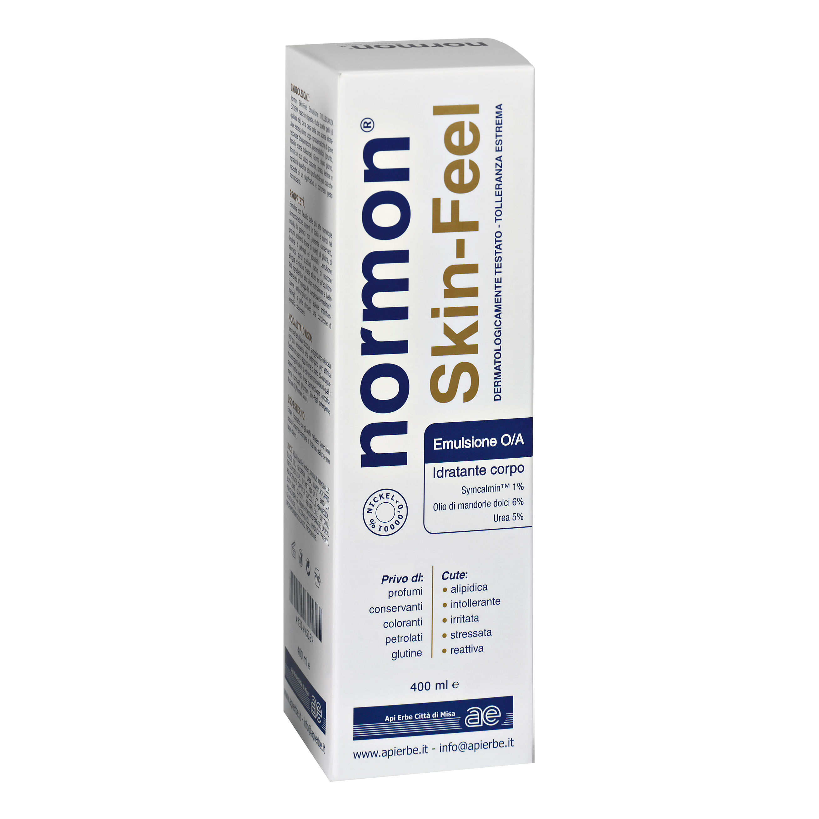 Normon Skin Feel Emulsione 400 Ml