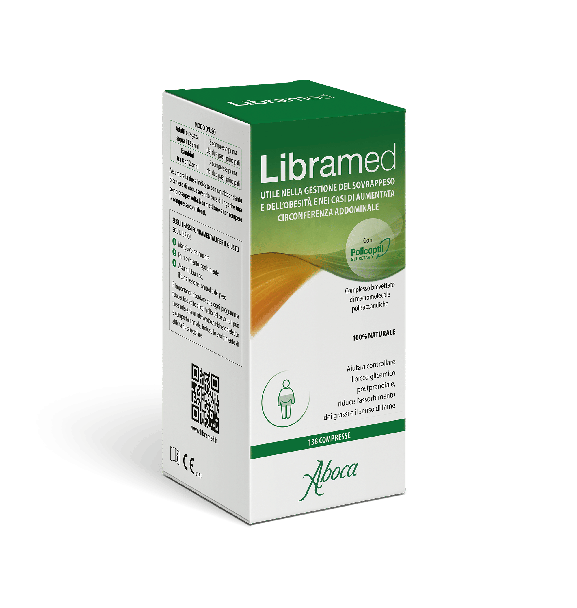 LIBRAMED FITOMAGRA TRATTAMENTO SOVRAPPESO 138 COMPRESSE 725 MG