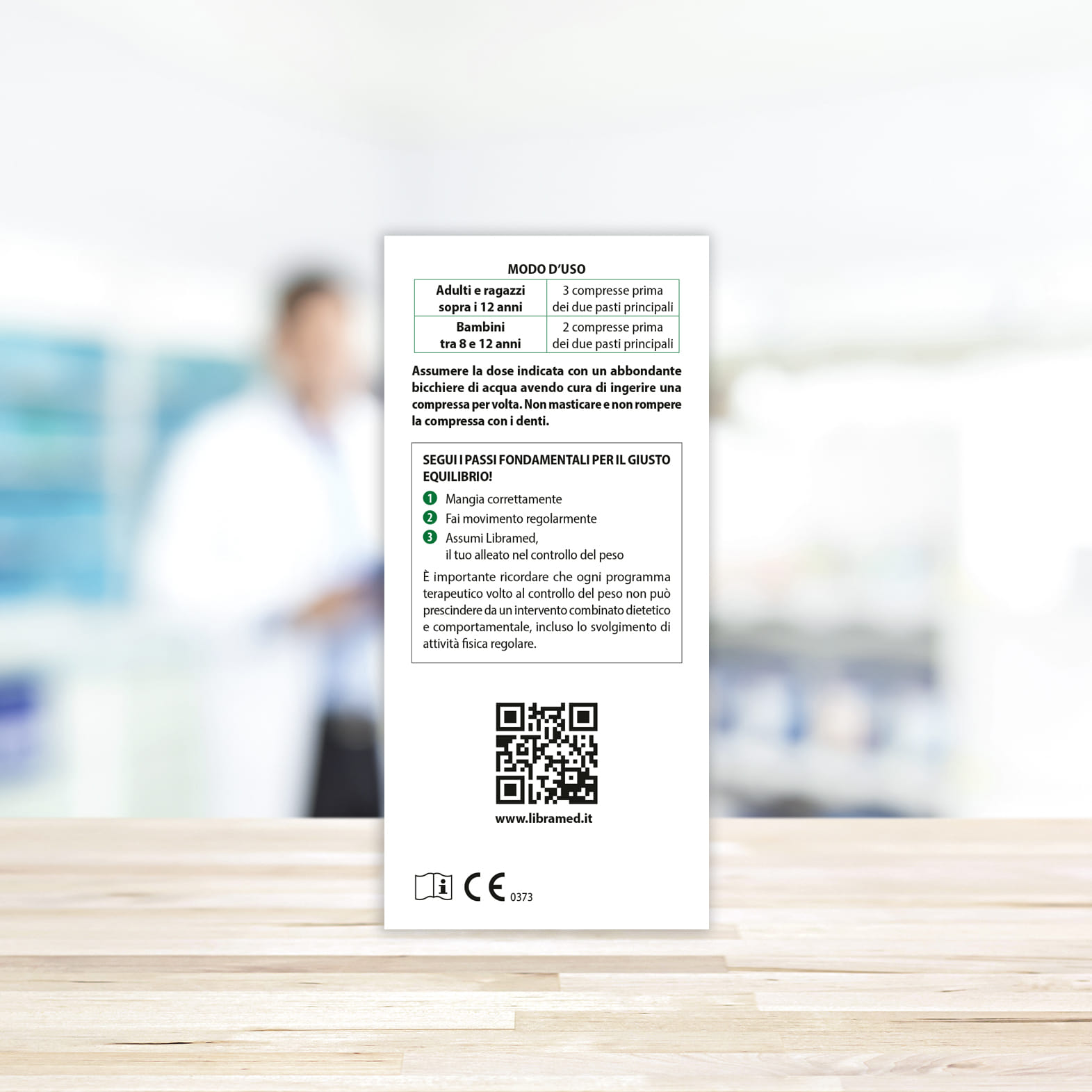 LIBRAMED FITOMAGRA TRATTAMENTO SOVRAPPESO 138 COMPRESSE 725 MG