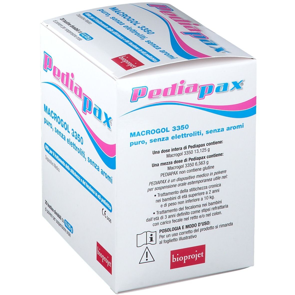 PEDIAPAX POLVERE 20 BUSTINE 13,125 G