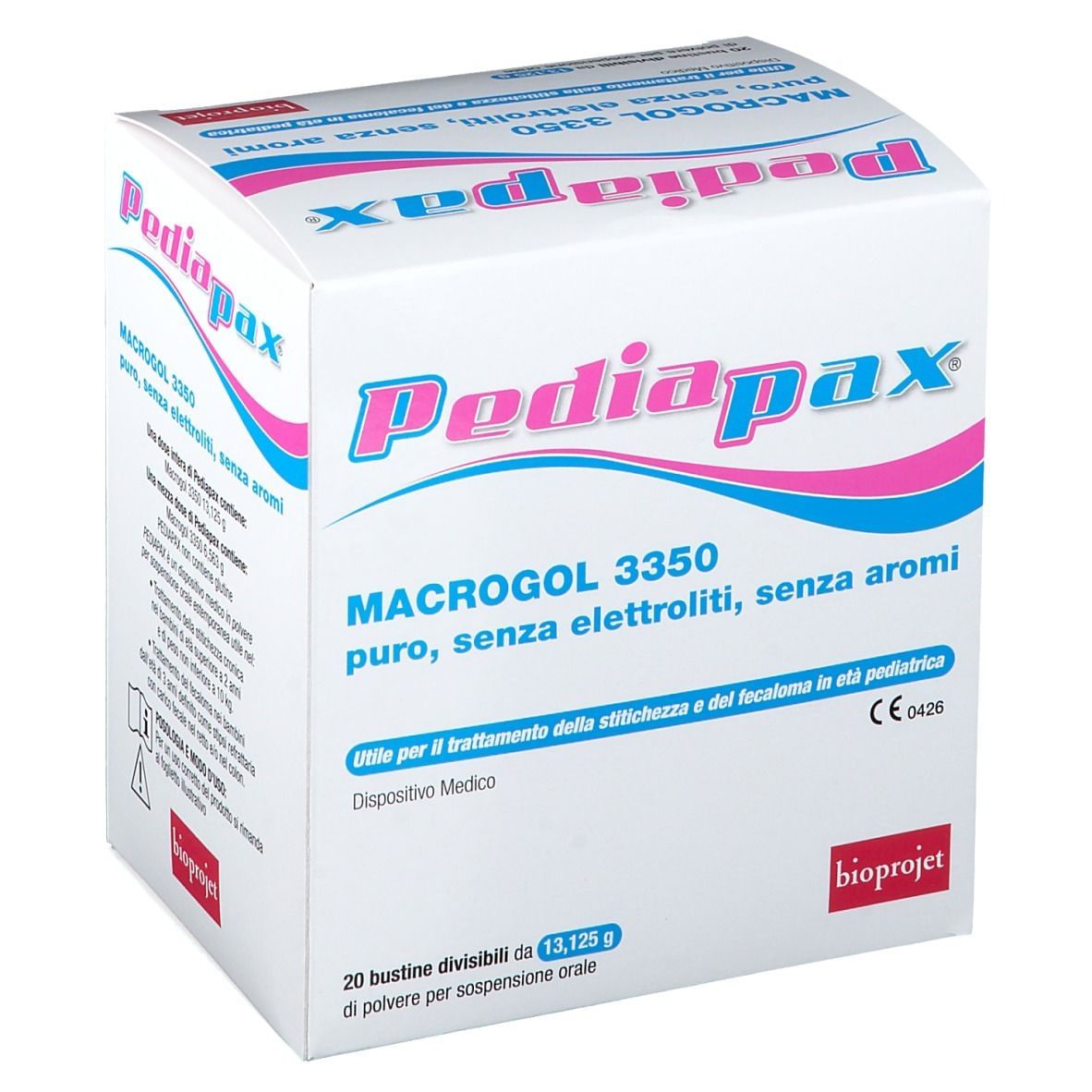 PEDIAPAX POLVERE 20 BUSTINE 13,125 G