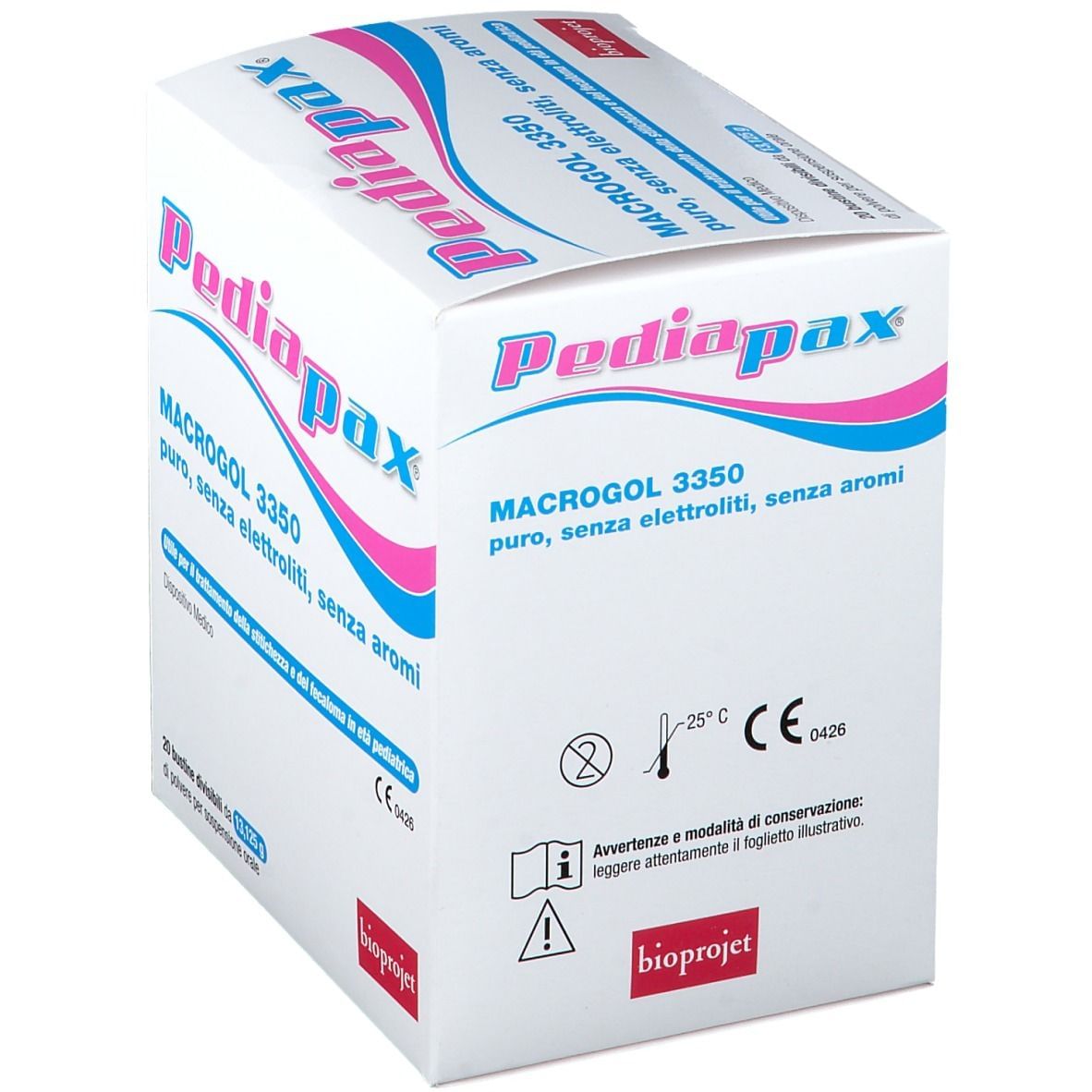 PEDIAPAX POLVERE 20 BUSTINE 13,125 G