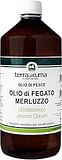 TDC TECHNOLOGY DEDICATED TO CARE OLIO FEGATO MERLUZZO 1000 ML