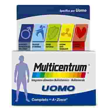 MULTICENTRUM UOMO 30 COMPRESSE